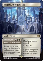Ishgard, the Holy See // Faith & Grief (0310) (Borderless) - Foil