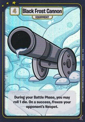 Black Frost Cannon (215) - Foil