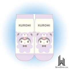 SOCKS: ADULT BEAR KUROMI