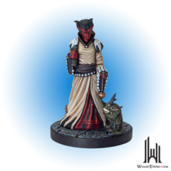 D&D BALDUR'S GATE DESCENT INTO AVERNUS SYLVIRA FIGURE