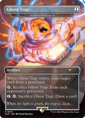 Ghost Trap - Soul-Guide Lantern - Borderless