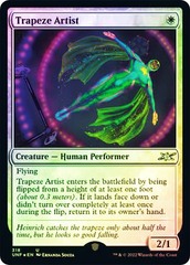 Trapeze Artist - Galaxy Foil