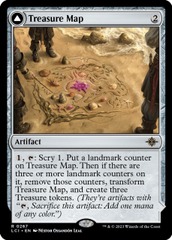 Treasure Map // Treasure Cove - Foil