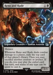 Reno and Rude (0450) (Extended Art) - Foil