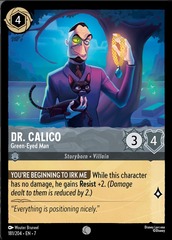 Dr. Calico, Green-Eyed Man (181/204) - Cold Foil