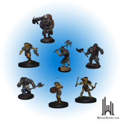 DND ICONS: MONSTER PACK VILLAGE RAIDERS