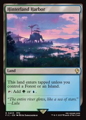 Hinterland Harbor - Surge Foil