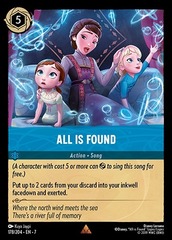 All is Found (178/204) - Cold Foil