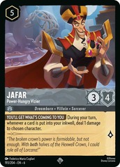 Jafar, Power-Hungry Vizier (0193) - Cold Foil