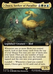 Choco, Seeker of Paradise (0479) (Extended Art)