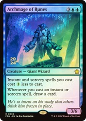 Archmage of Runes (Prerelease) - Foil