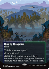 Hissing Quagmire (0064) (Borderless) - Foil