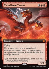 Twinflame Tyrant (0469) (Extended Art) - Foil