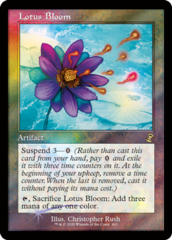 Lotus Bloom - Foil - Release Promo