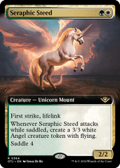 Seraphic Steed (0364) (Extended Art)