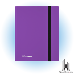 Binder Pro 9 Pocket Binder Royal Purple