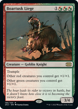 Boartusk Liege - Foil