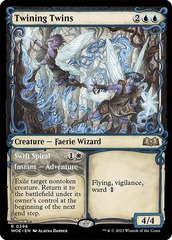 Twining Twins // Swift Spiral (0296) (Showcase) - Foil