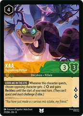 Kaa, Hypnotizing Python (0021) - Cold Foil