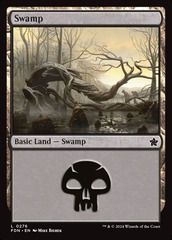 Swamp (0276) - Foil