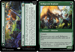 Invasion of Ixalan // Belligerent Regisaur