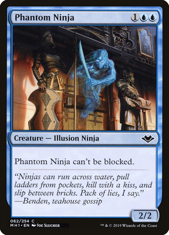Phantom Ninja - Foil