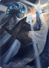 Queza, Augur of Agonies (75/81) Art Card