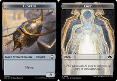 Thopter (0026) // Copy (0001) Double-Sided Token - Ripple Foil