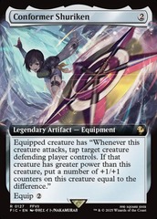 Conformer Shuriken (0127) (Extended Art)