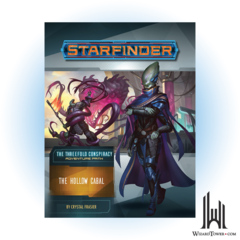 STARFINDER ADVENTURE PATH 28 THREEFOLD CONSPIRACY 4/6 - THE HOLLOW CABAL