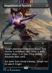 Inquisition of Kozilek - Foil - Borderless