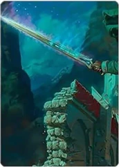 Anduril, Narsil Reforged (01/24) Art Card