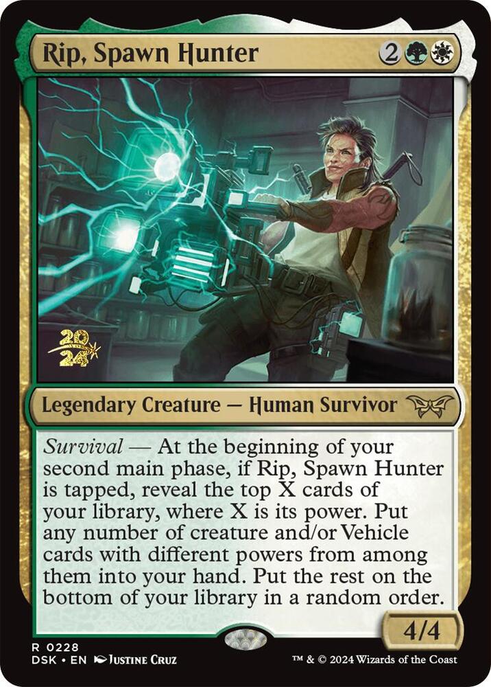 Rip, Spawn Hunter - Foil - Prerelease Promo