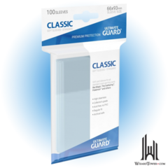 UG CLASSIC SOFT SLEEVES (100) 66 X 93 mm