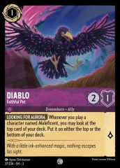 Diablo, Faithful Pet (0037) - Cold Foil