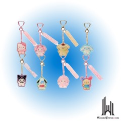 SECRET ACRYLIC KEY RING: PF MIXED CHARACTERS