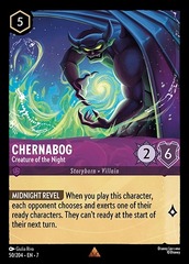 Chernabog, Creature of the Night (050/204) - Cold Foil