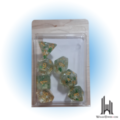 TMG Dargon's Dice Evergreen Sprinkle Translucent