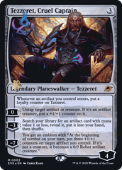 Tezzeret, Cruel Captain (002) (Prerelease) - Foil
