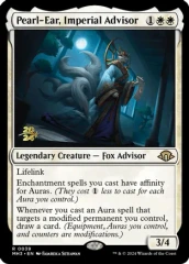 Pearl-Ear, Imperial Advisor (Prerelease) - Foil