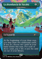 La abundancia de Yucahu [Sylvan Library] (2058) (Borderless) - Foil