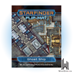 STARFINDER FLIP-MAT STARSHIP: GHOST SHIP