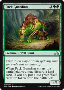 Pack Guardian - Foil