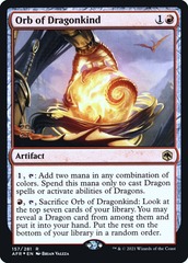 Orb of Dragonkind - Foil - Prerelease Promo