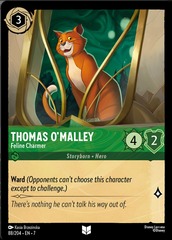 Thomas O'Malley, Feline Charmer (088/204)