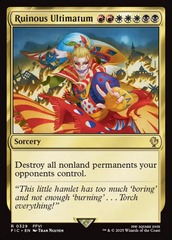 Ruinous Ultimatum - Surge Foil