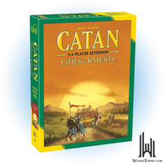 CATAN CITIES & KNIGHTS 5-6 PLAYER EXPANSION