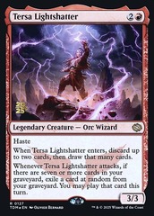 Tersa Lightshatter (Prerelease) - Foil