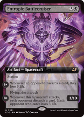 Entropic Battecruiser (0332) (Extended Art)