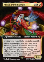 Kefka, Dancing Mad (0174) (Extended Art) - Foil